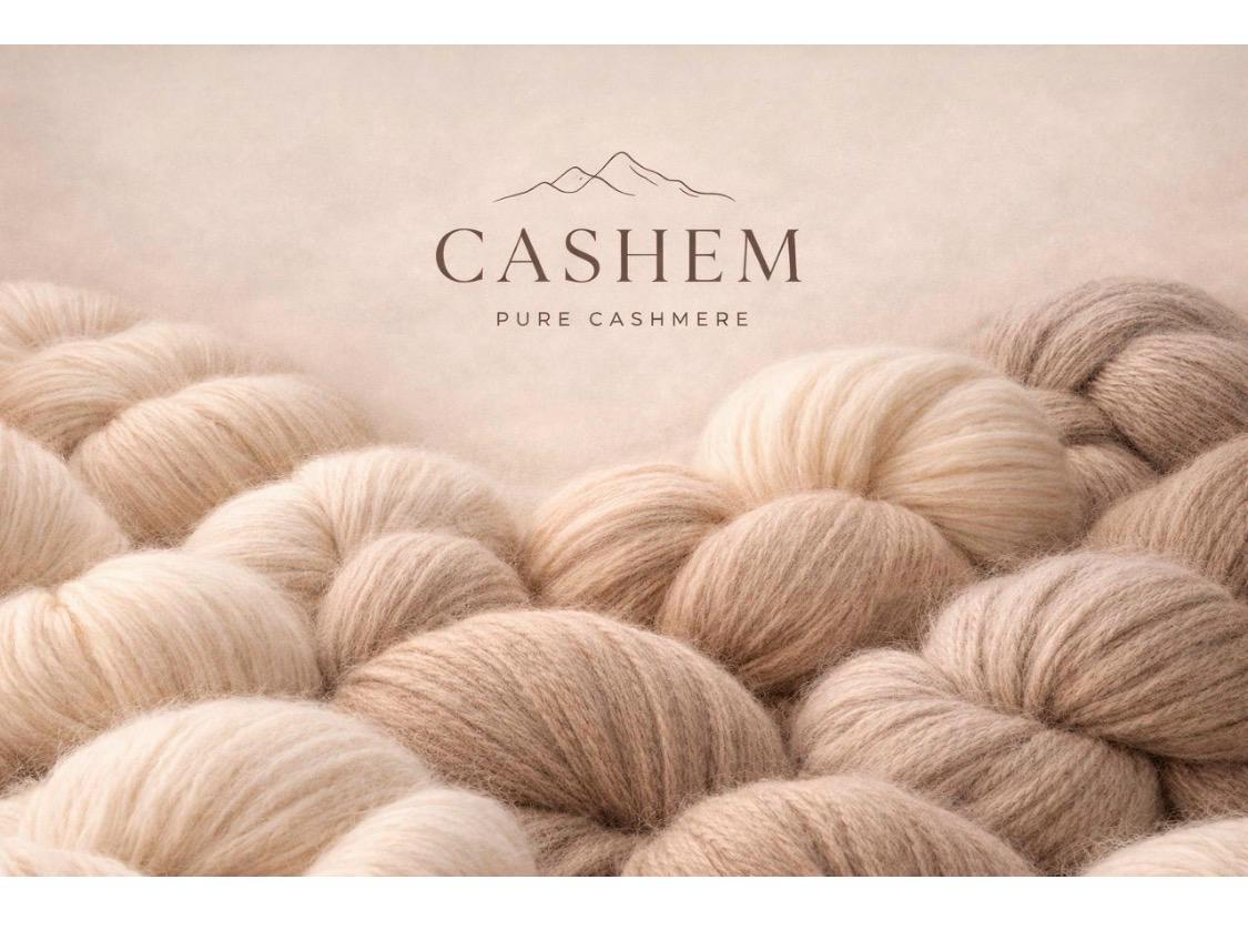 Fibre de cachemire sélectionnée à la main