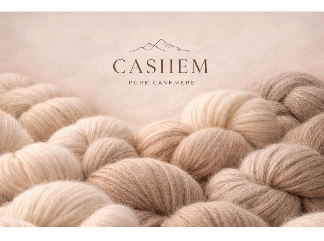 Fibres de cachemire premium