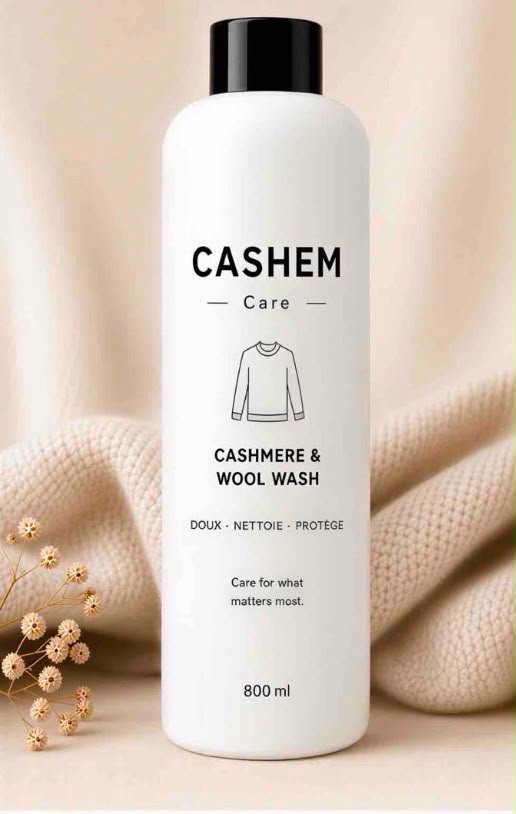 Shampoing Cachemire à la Fleur de Coton